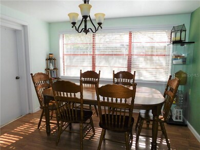 Versatile Dining Area could be family room/playroom