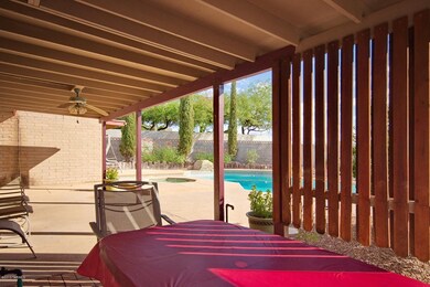 Large Covered Patio