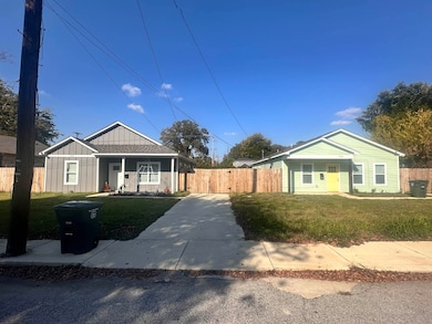 View of front of home featuring board and batten siding and covered porch