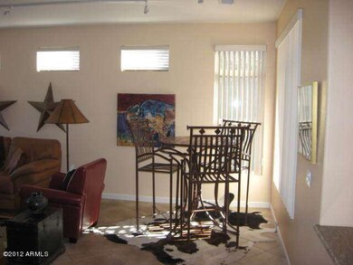 GREAT ROOM DINING AREA