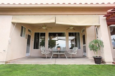 Covered Back Patio