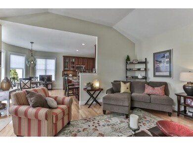 The living room, lovely