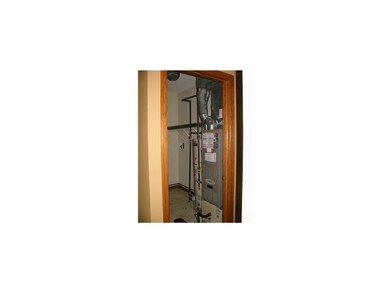 Laundry Area.
