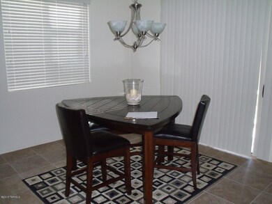 Dining area.