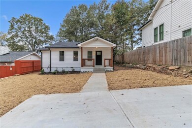 Bungalow-style home with a porch