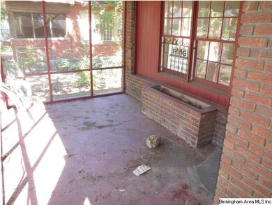 Front porch