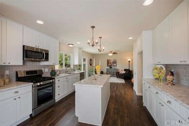 New kitchen with quartz countertops and new applia