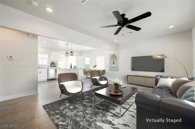 Open Floor Plan, Recessed Lighting, Ceiling Fan, C