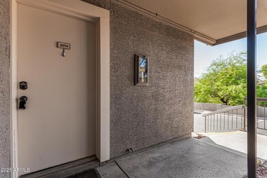 front door
