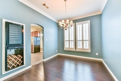 Beautiful dining room!