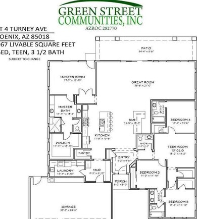 4415 N 29th Pl - Floor Plan