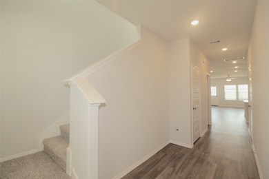 Stairway to second floor