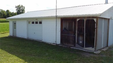 workshop, heated with floor radiant heat, fully in