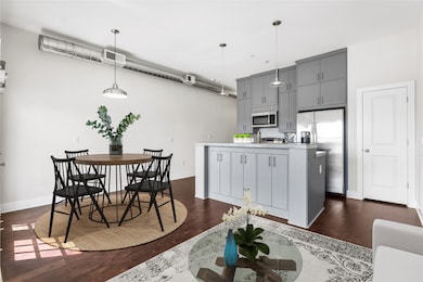 Living and Dining area VIRTUALLY STAGED
