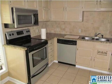 Compact kitchen complete with stove, dishwasher & 