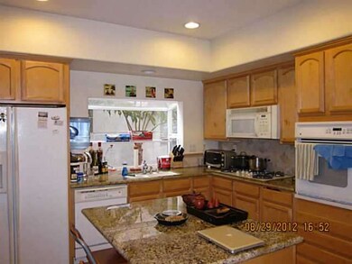 Large Kitchen with plenty of storage