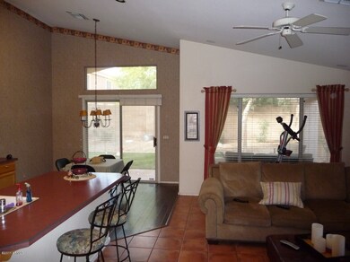 FAMILY ROOM/KITCHEN VIEW