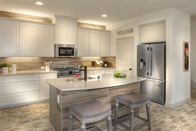 Our Zoe floor plan offers a spacious kitchen with 