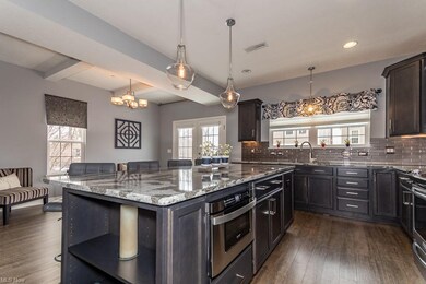 10' island and another view of the Cambria countertop!