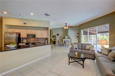 Open living space