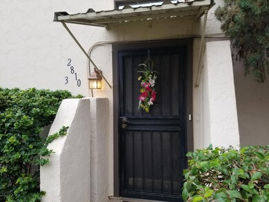 Stratton front door