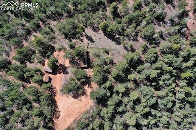 Aerial View of the Home and Additional Lot on the right.