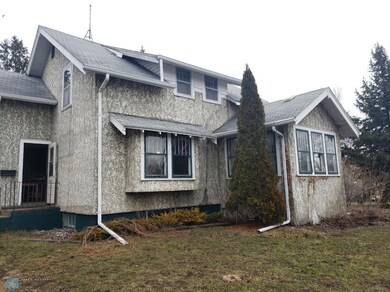 Side of house