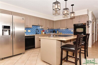 Updated kitchen, bar, double oven, new light fixtu