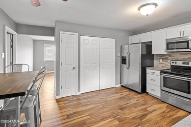 pantry & laundry closet