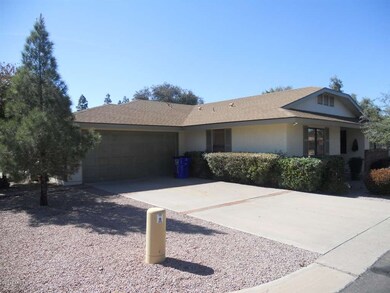 Side View of Home