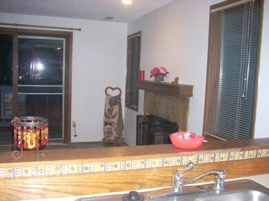 Living room from kitchen