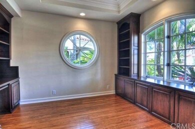 Downstairs office or Den