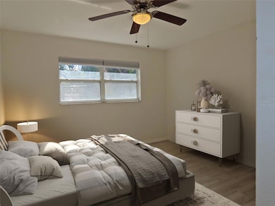 Virtually staged - Primary bedroom