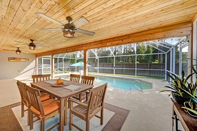 Screened-In Lanai Area