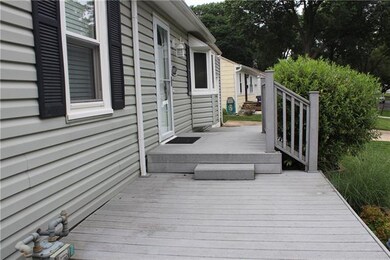 large front porch