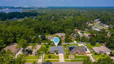 105 Red Maple Way Aerial-2
