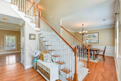 2 Story Foyer, Hardwoods