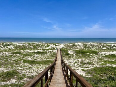 Private boardwalk