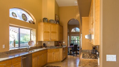 Kitchen with Granite and Stainless Steel