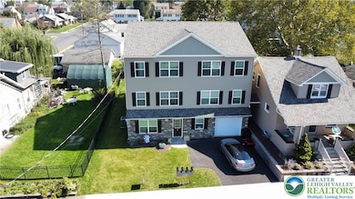View of entire 4 residence building