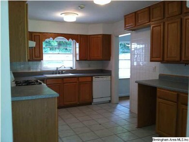 Updated kitchen.  Dining room is to the right.