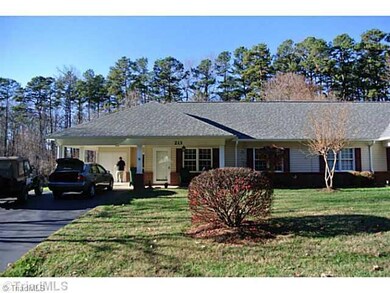 Exterior Front. 213 BOYLES ST PILOT MOUNTAIN NC 27041