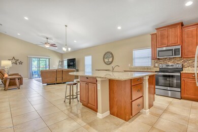 Beautiful Open Kitchen and Family Room!