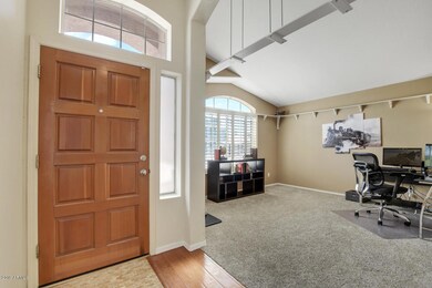 Front Entry and Den