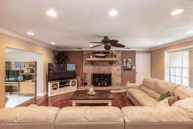 Fireplace!