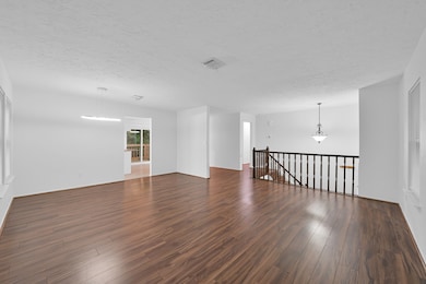 upstairs living area