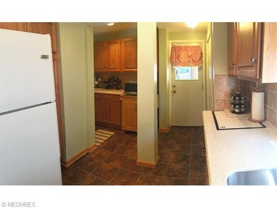 Plenty of counter space and cabinets plus large pantry.