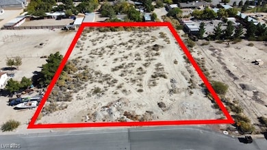 Aerial overview of property's location with property boundaries highlighted