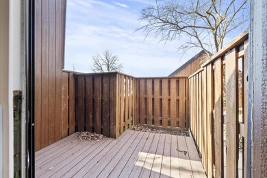 Front deck