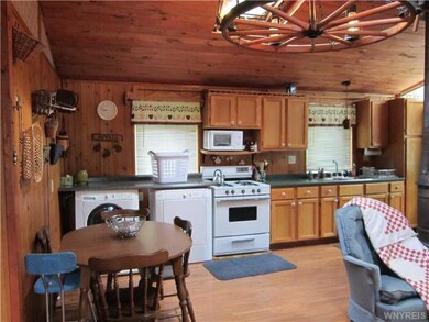 Great Room. A wonderful open space. Cook (on a gas